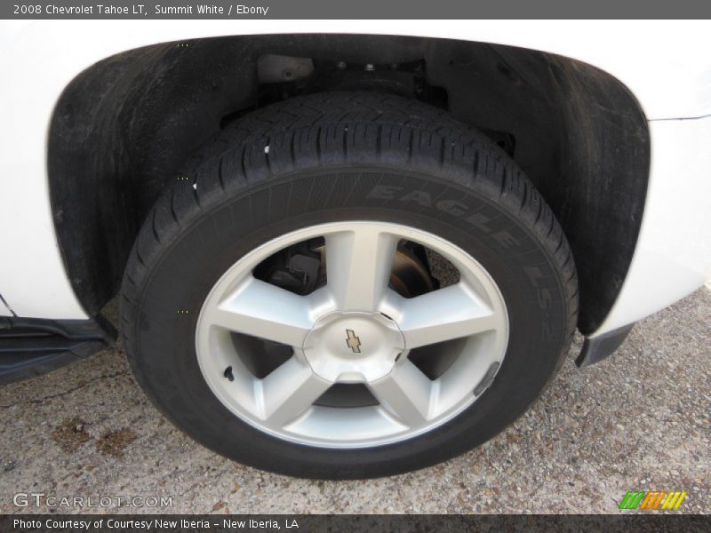 Summit White / Ebony 2008 Chevrolet Tahoe LT