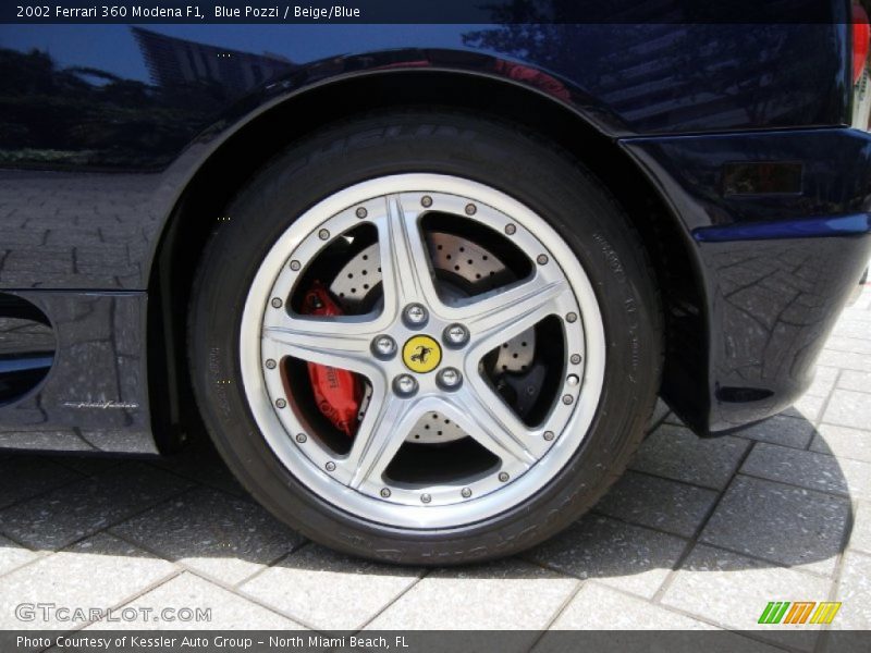  2002 360 Modena F1 Wheel