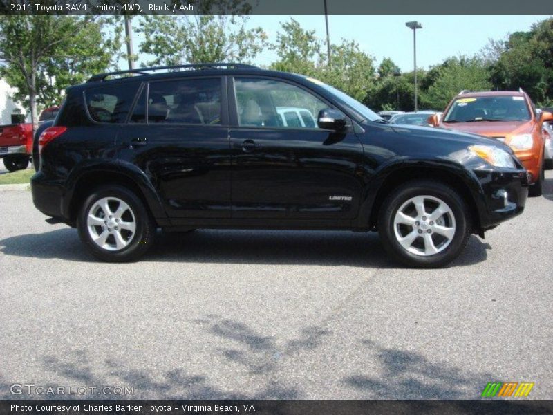 Black / Ash 2011 Toyota RAV4 Limited 4WD