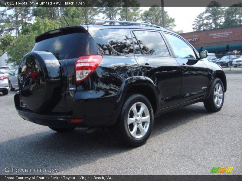 Black / Ash 2011 Toyota RAV4 Limited 4WD