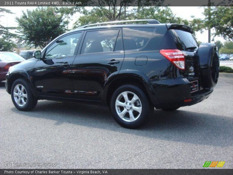 Black / Ash 2011 Toyota RAV4 Limited 4WD
