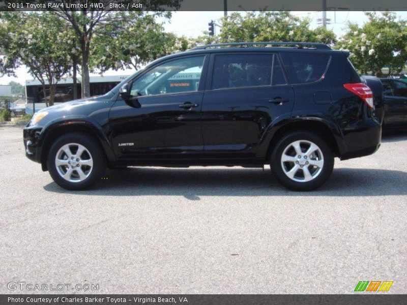 Black / Ash 2011 Toyota RAV4 Limited 4WD