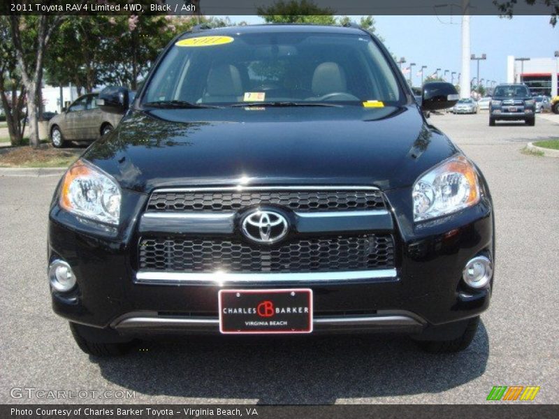 Black / Ash 2011 Toyota RAV4 Limited 4WD
