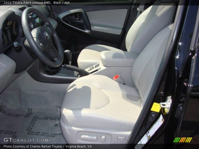 Black / Ash 2011 Toyota RAV4 Limited 4WD