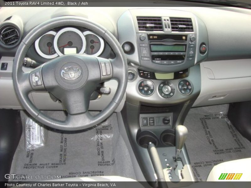 Black / Ash 2011 Toyota RAV4 Limited 4WD