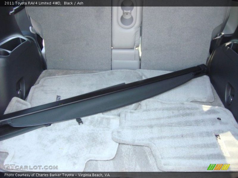 Black / Ash 2011 Toyota RAV4 Limited 4WD
