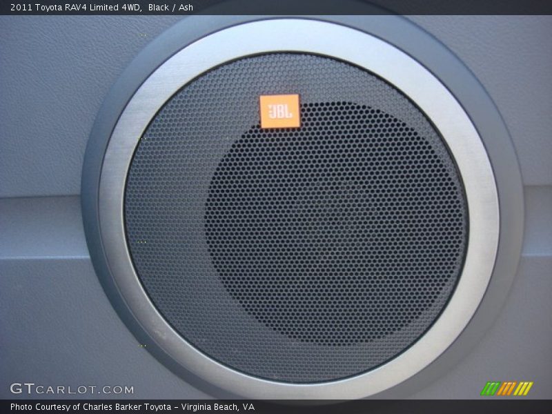 Black / Ash 2011 Toyota RAV4 Limited 4WD