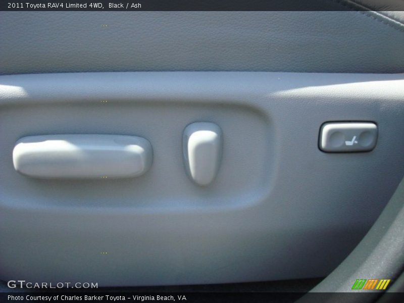 Black / Ash 2011 Toyota RAV4 Limited 4WD
