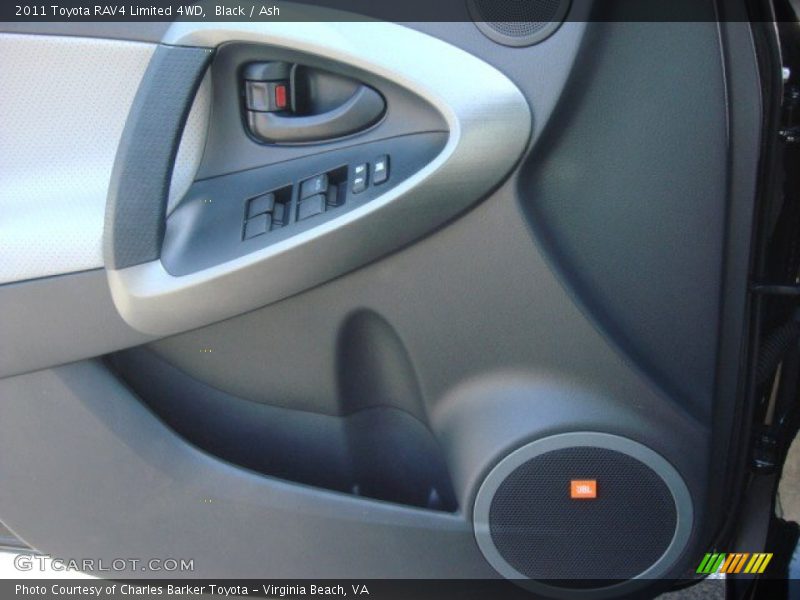 Black / Ash 2011 Toyota RAV4 Limited 4WD