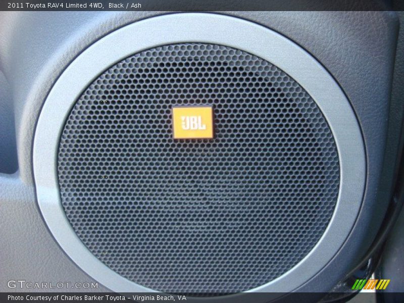 Black / Ash 2011 Toyota RAV4 Limited 4WD