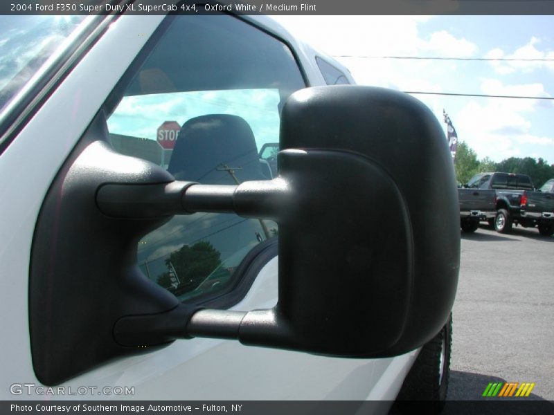 Oxford White / Medium Flint 2004 Ford F350 Super Duty XL SuperCab 4x4