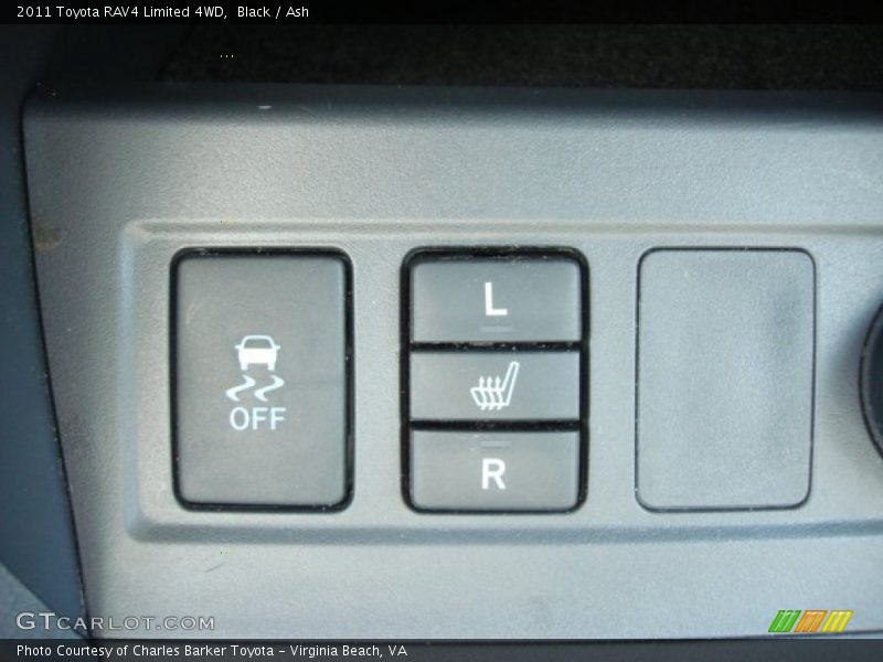 Black / Ash 2011 Toyota RAV4 Limited 4WD