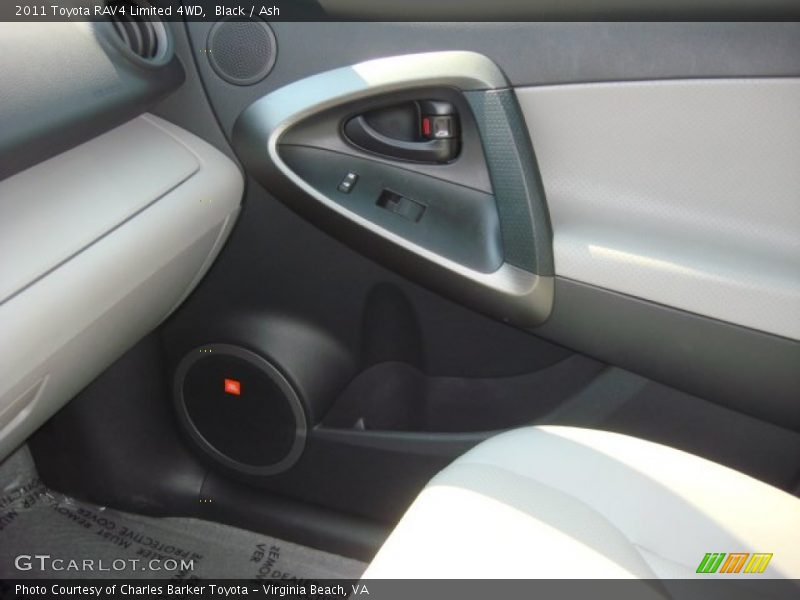 Black / Ash 2011 Toyota RAV4 Limited 4WD