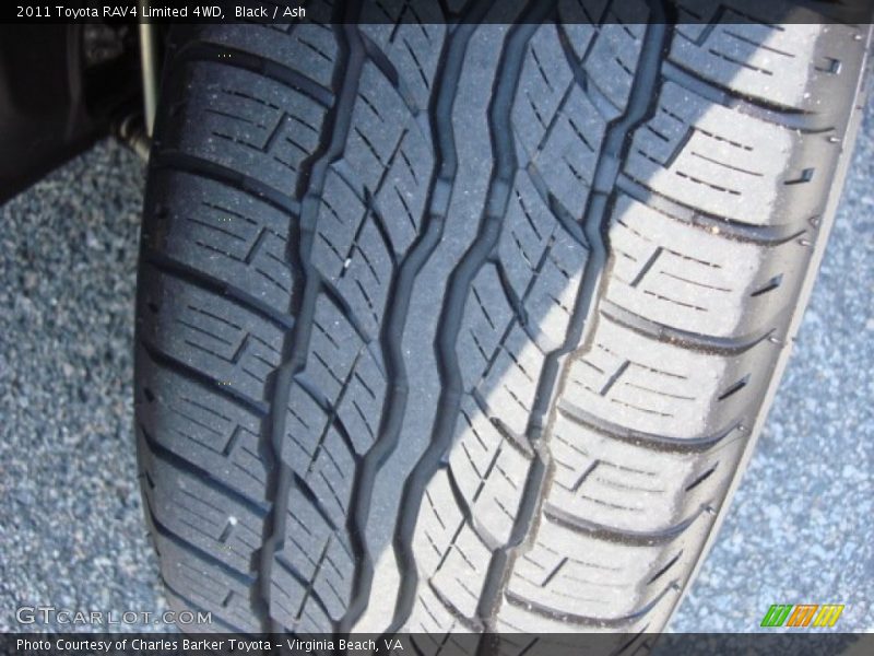 Black / Ash 2011 Toyota RAV4 Limited 4WD