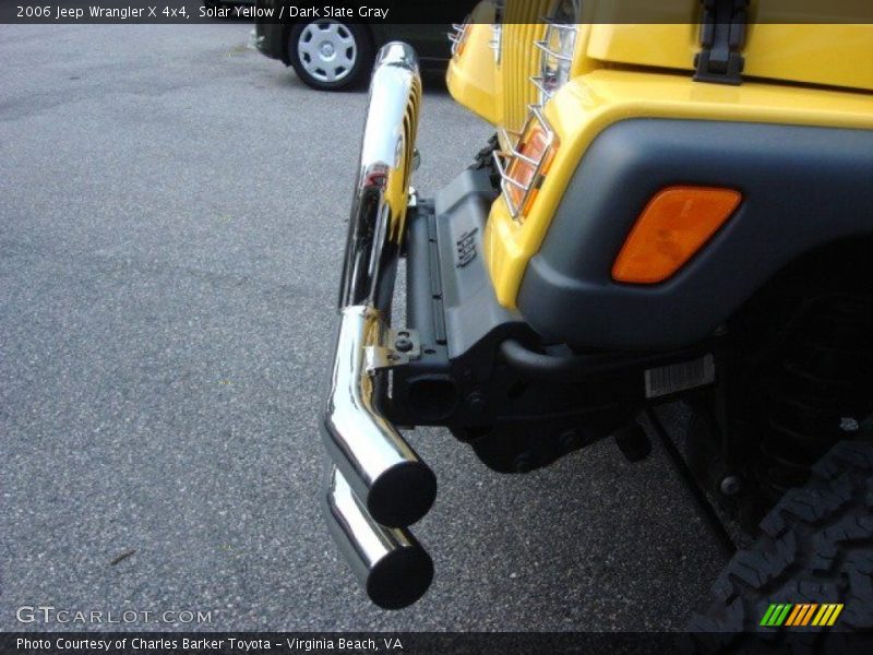Solar Yellow / Dark Slate Gray 2006 Jeep Wrangler X 4x4