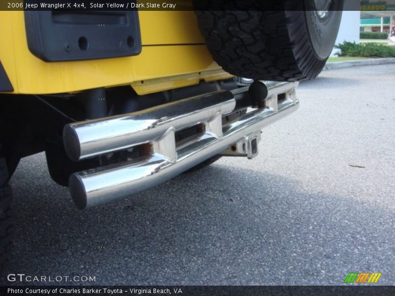 Solar Yellow / Dark Slate Gray 2006 Jeep Wrangler X 4x4