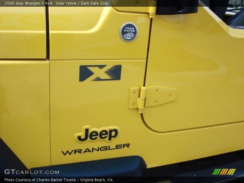 X Jeep Wrangler - 2006 Jeep Wrangler X 4x4