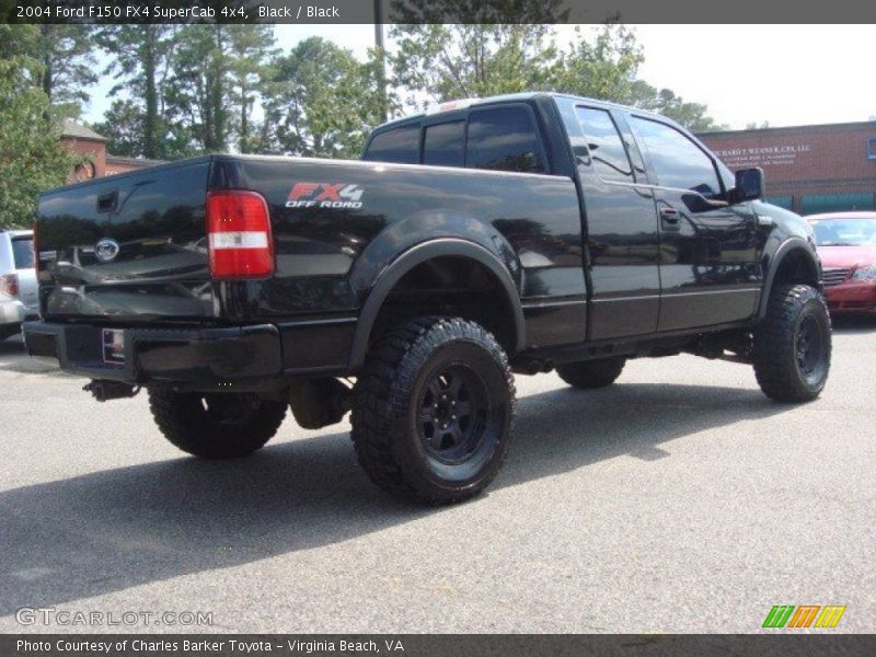  2004 F150 FX4 SuperCab 4x4 Black