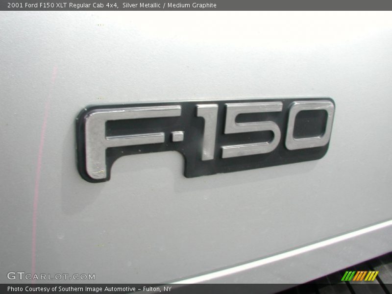 Silver Metallic / Medium Graphite 2001 Ford F150 XLT Regular Cab 4x4