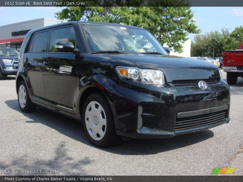 Black Sand Pearl / Dark Gray 2012 Scion xB