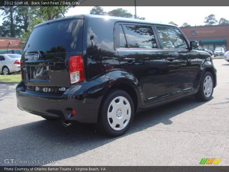 Black Sand Pearl / Dark Gray 2012 Scion xB