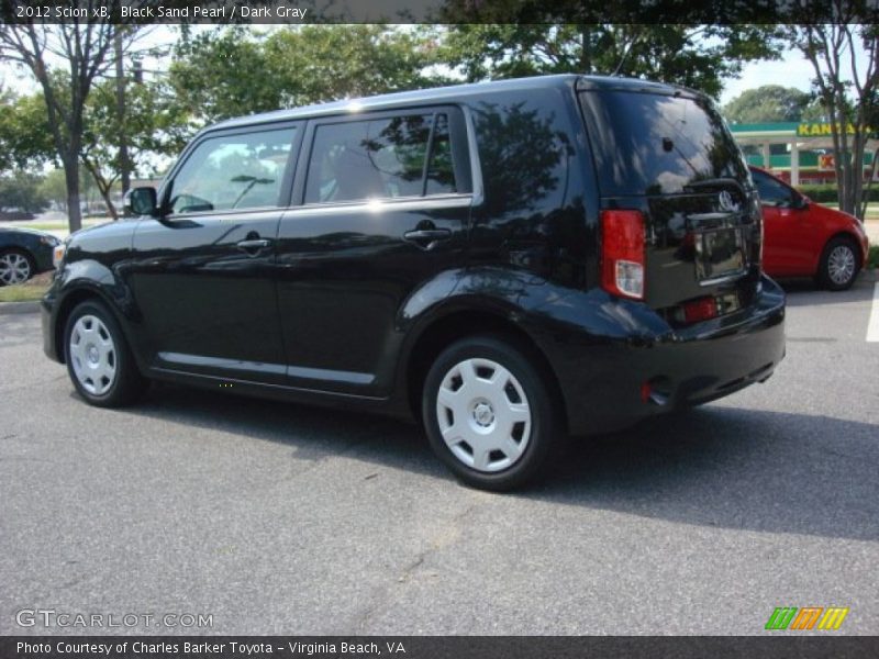 Black Sand Pearl / Dark Gray 2012 Scion xB