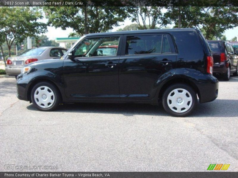 Black Sand Pearl / Dark Gray 2012 Scion xB