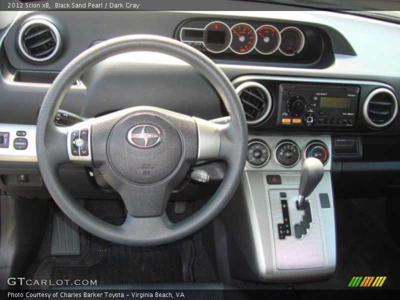 Dashboard of 2012 xB 