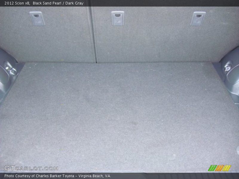 Black Sand Pearl / Dark Gray 2012 Scion xB