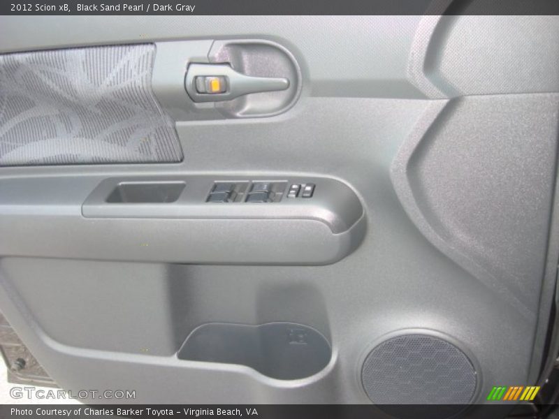 Black Sand Pearl / Dark Gray 2012 Scion xB