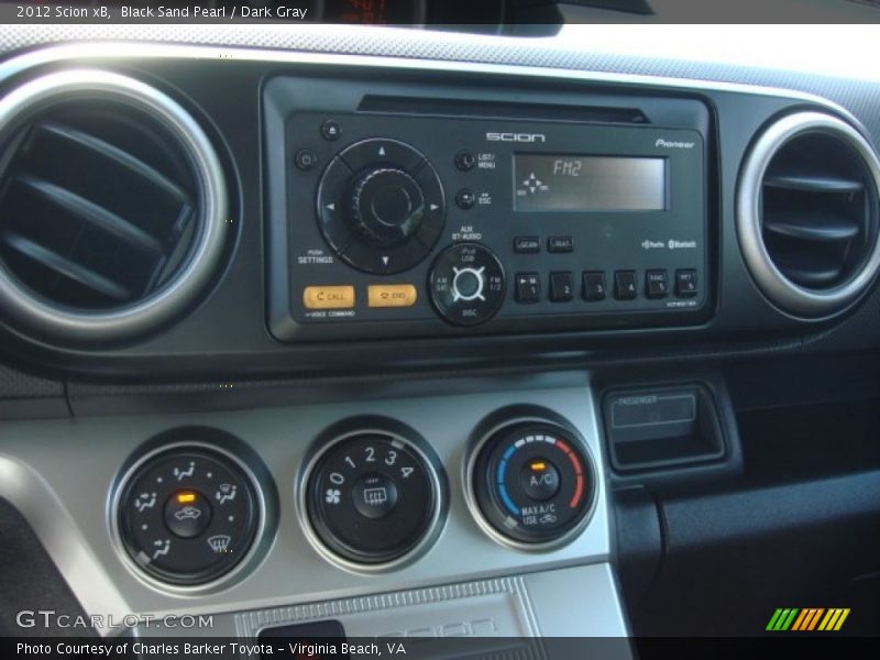 Audio System of 2012 xB 