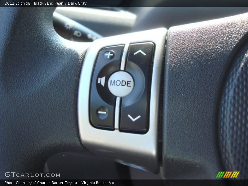 Controls of 2012 xB 