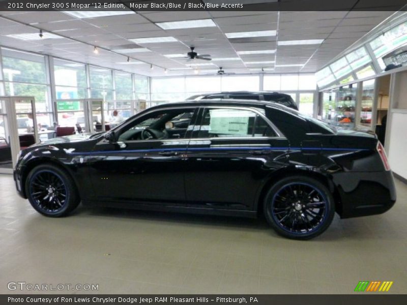  2012 300 S Mopar '12 Edition Mopar Black/Blue
