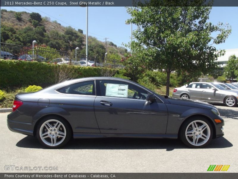  2013 C 250 Coupe Steel Grey Metallic
