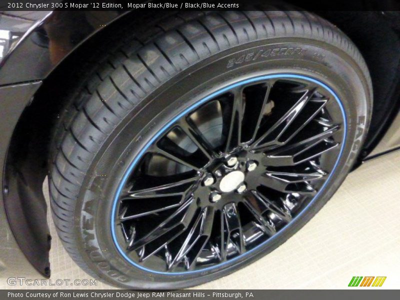  2012 300 S Mopar '12 Edition Wheel