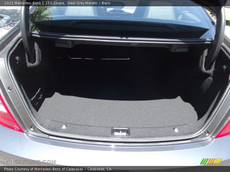  2013 C 250 Coupe Trunk