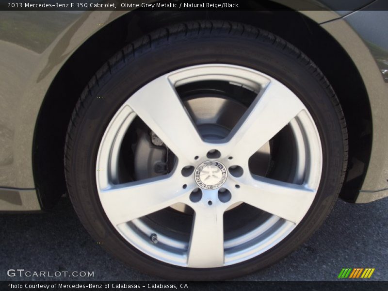  2013 E 350 Cabriolet Wheel