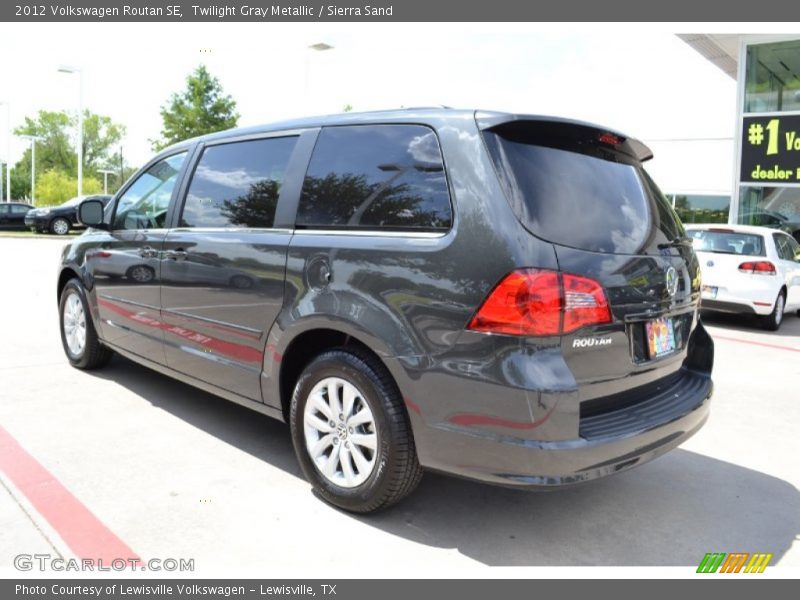 Twilight Gray Metallic / Sierra Sand 2012 Volkswagen Routan SE