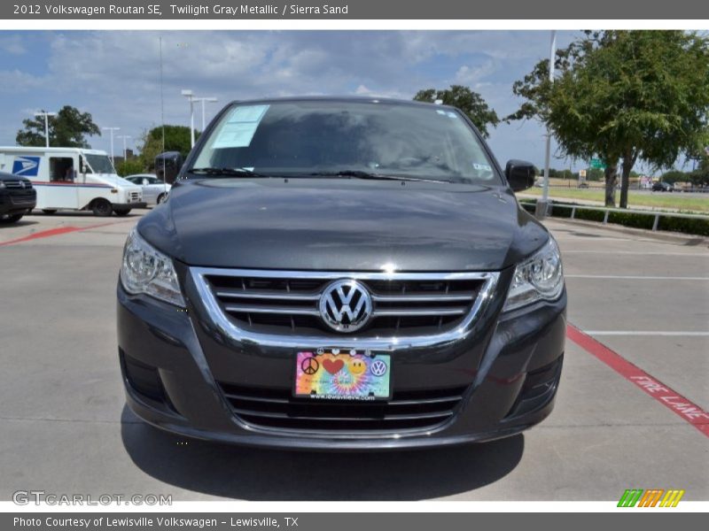 Twilight Gray Metallic / Sierra Sand 2012 Volkswagen Routan SE