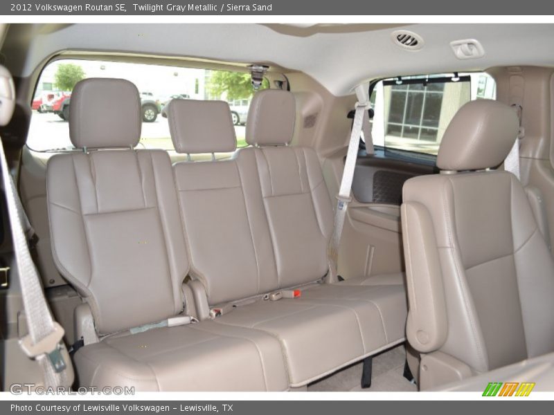 Twilight Gray Metallic / Sierra Sand 2012 Volkswagen Routan SE