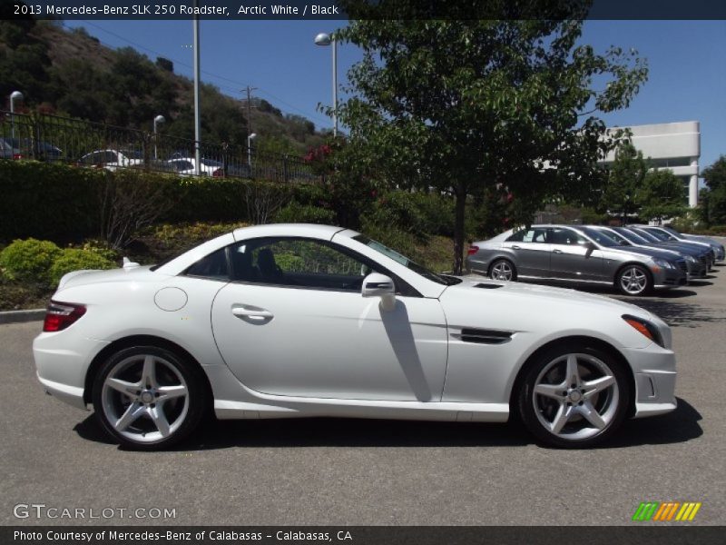  2013 SLK 250 Roadster Arctic White