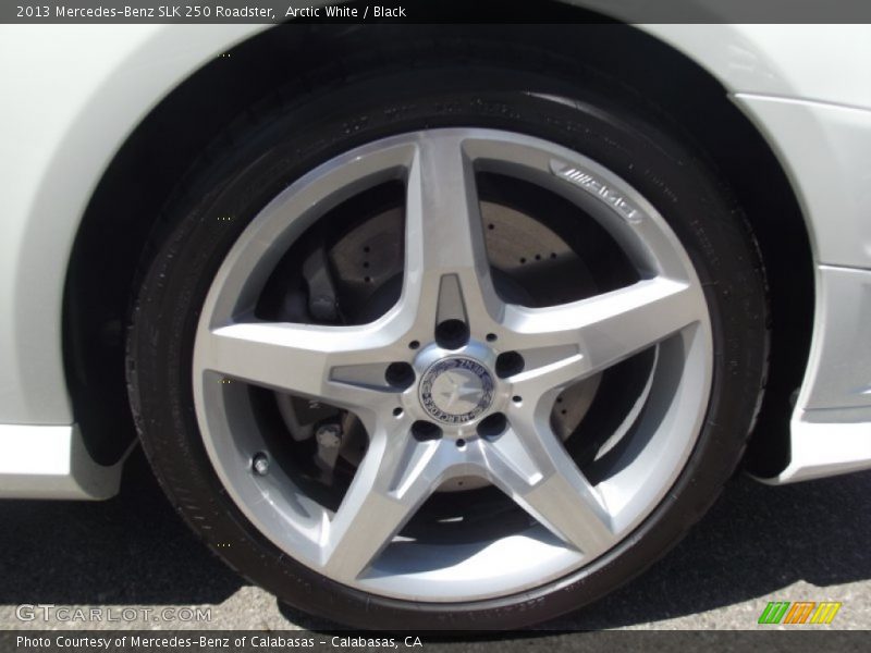  2013 SLK 250 Roadster Wheel