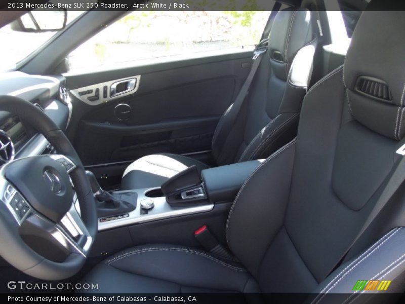  2013 SLK 250 Roadster Black Interior