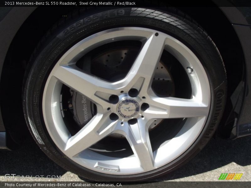  2013 SL 550 Roadster Wheel