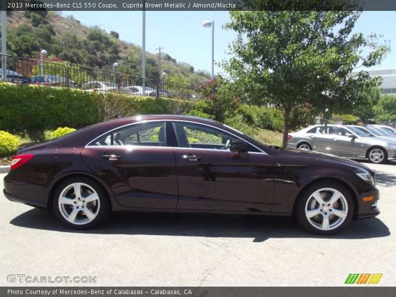  2013 CLS 550 Coupe Cuprite Brown Metallic
