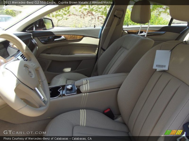 Cuprite Brown Metallic / Almond/Mocha 2013 Mercedes-Benz CLS 550 Coupe