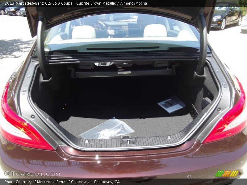 Cuprite Brown Metallic / Almond/Mocha 2013 Mercedes-Benz CLS 550 Coupe