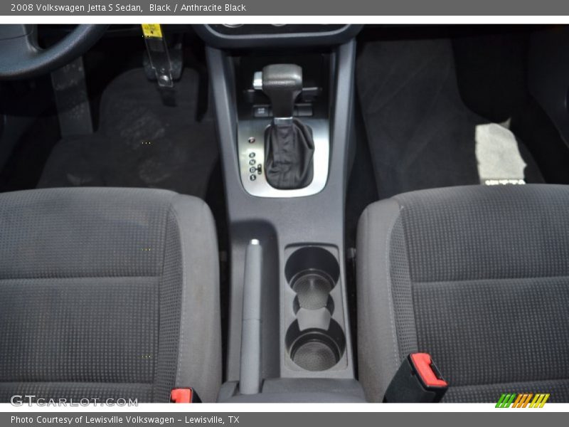 Black / Anthracite Black 2008 Volkswagen Jetta S Sedan