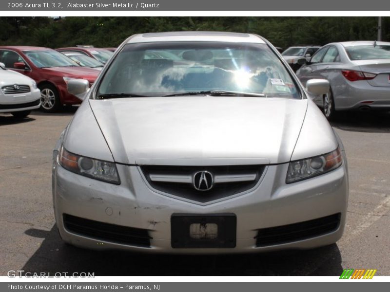 Alabaster Silver Metallic / Quartz 2006 Acura TL 3.2