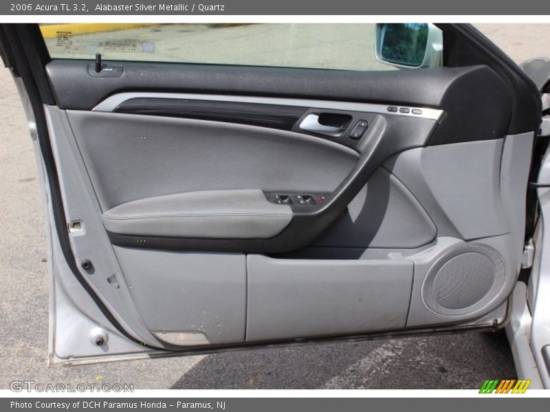 Alabaster Silver Metallic / Quartz 2006 Acura TL 3.2